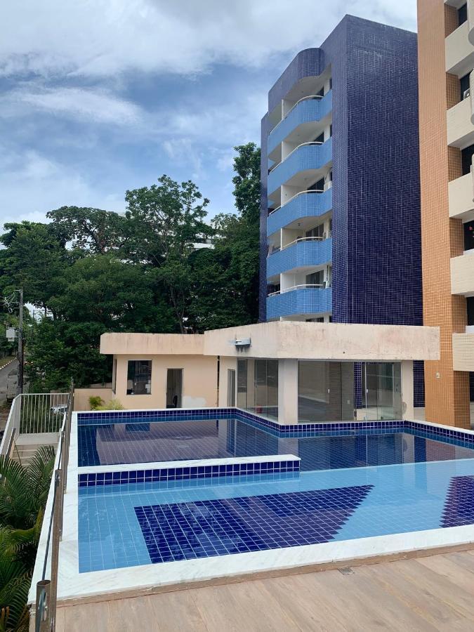 Apt No Melhor Local Em Lauro De Freitas Exterior foto